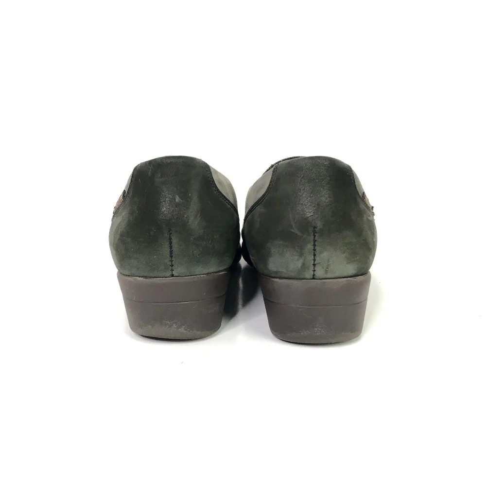 Mephisto Grey Green GWENN Loafer - Picture 3 of 8